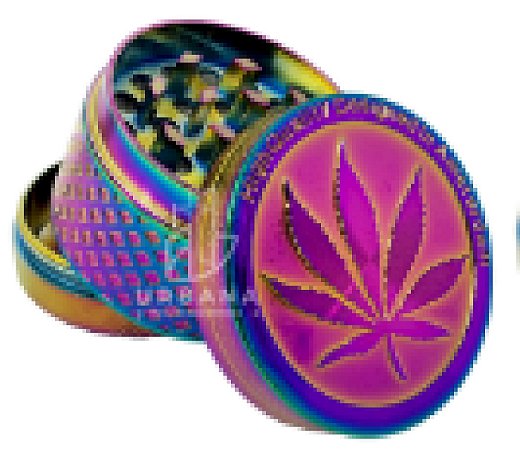Dichavador Metal Genio Amsterdam Raibow Furtacor