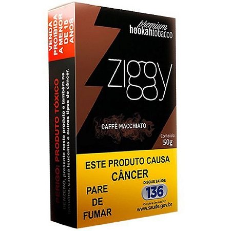 Ziggy Macchiato 50g