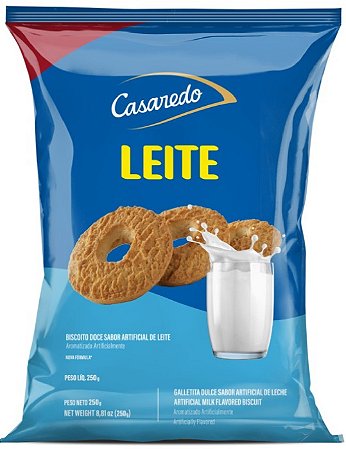 Biscoito Casaredo Rosca Ao Leite 250g