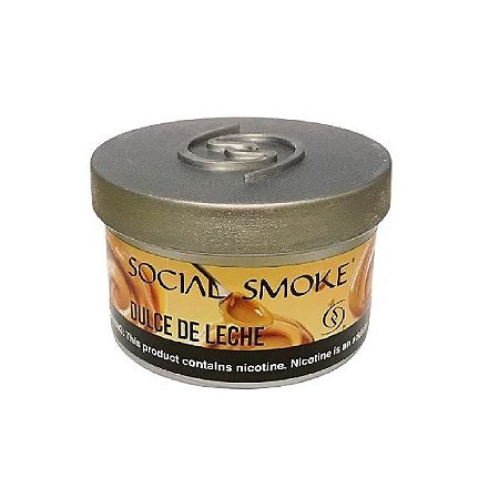Social Smoke Dulce de Leche 100g