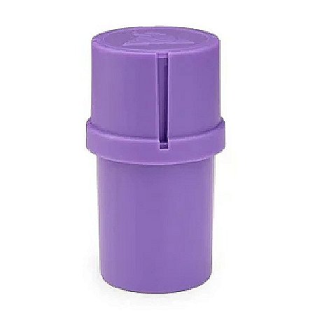 Dichavador Squadafum Pote 2 Partes Roxo