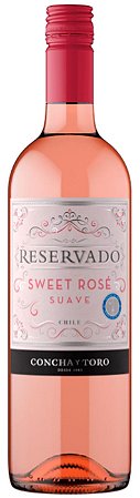 Vinho Reservado Sweet Rose 750ml