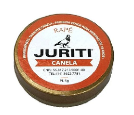 Rape Juriti Canela 5g