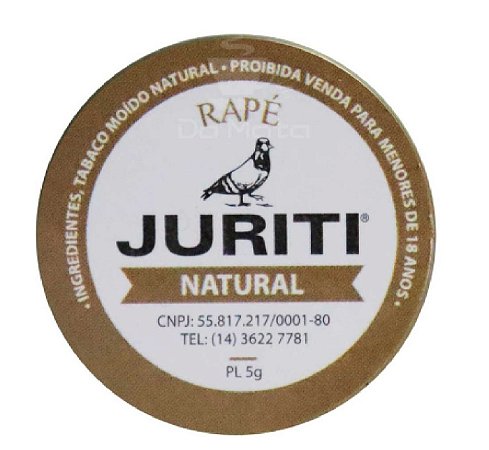 Rape Juriti Natural 5g