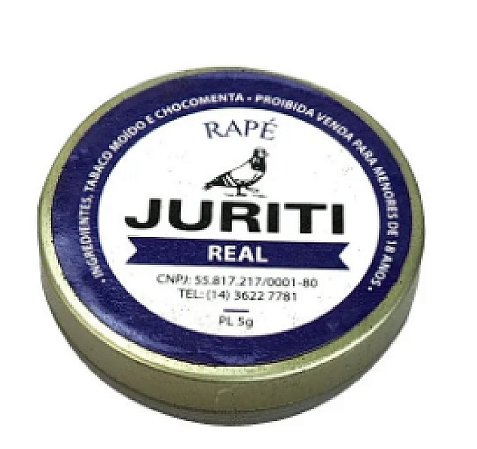 Rape Juriti Real 5g