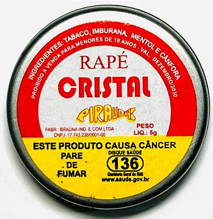 Rape Atcha Pirauba Cristal