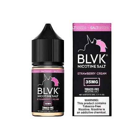 Salt Blvk Series Strawberry Cream 35mg 30ml
