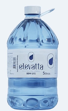 Agua Elevatta S/Gas 5l