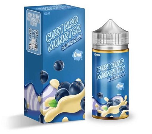 Juice Custard Bluberry 100ml