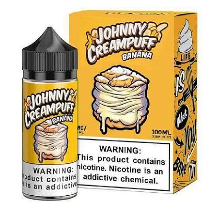 Juice Johnny Creampuff 100ml