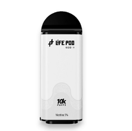 Refil Life Pod 10000 Menthol