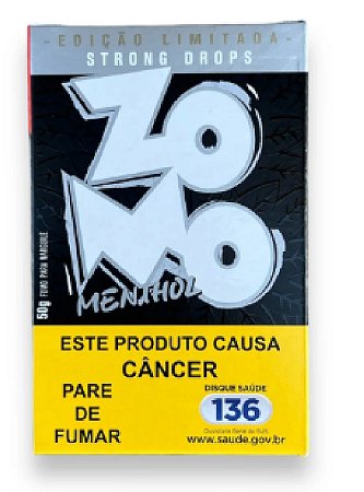 Zomo Strong Drops Menthol 50g