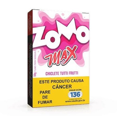Zomo Chiclete Tutti Fruti 50g