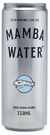Agua Mamba C/Gas 350ml