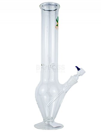 Bong de Vidro e Ai Bateu Incolor Ice Ball 35.5cm