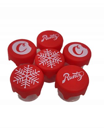 Slick de Silicone e Vidro 5ml Vermelho