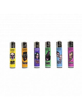 Isqueiro Clipper Lion 1und