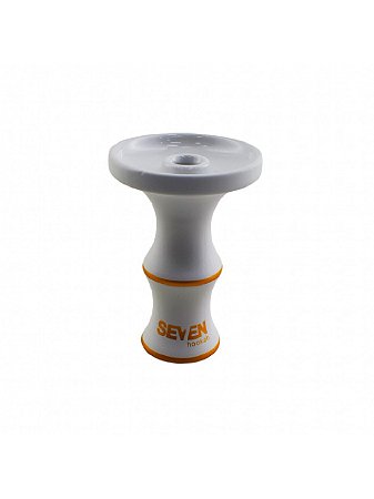 Rosh Seven Bowl Mate Branco Com Dourado