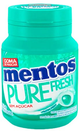 Mentos Verde Pote 56g