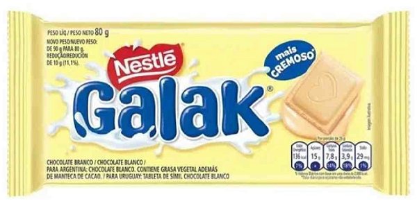 Nestle Galak 80g