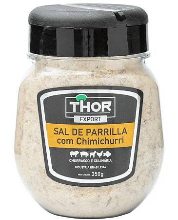 Sal de Parrilha Thor Com Chimichurri 350g