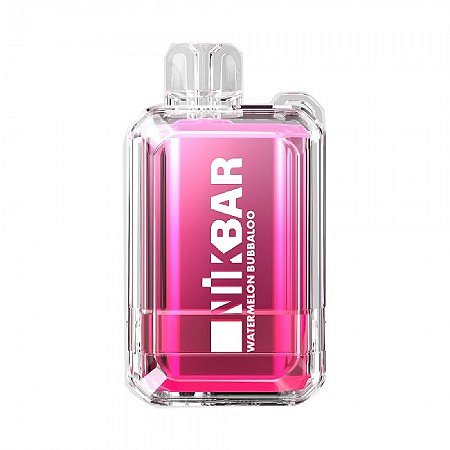 Nikbar 12000 Puffs Watermelon Bubbaloo