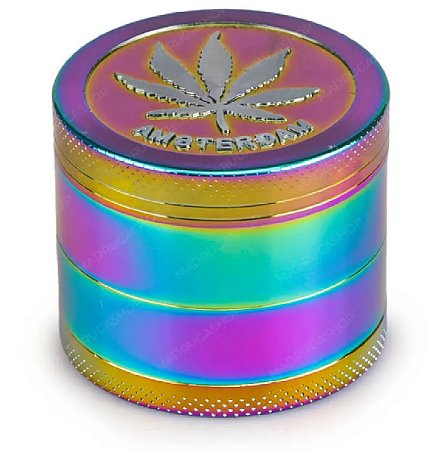 Dichavador Metal 3 Partes Amsterdam