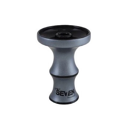 Rosh Seven Bowl Mate Cinze Fosco C/ Preto