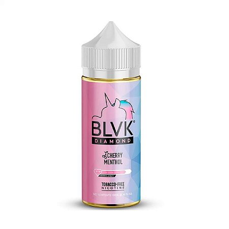 Juice Blvk Diamond Cherry Menthol 3mg 100ml