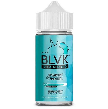 Juice Blvk Diamond Spearmint Menthol 3mg 100ml