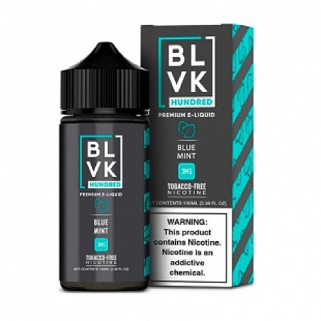 Juice Blvk Hundred Blue Mint 3mg 100ml