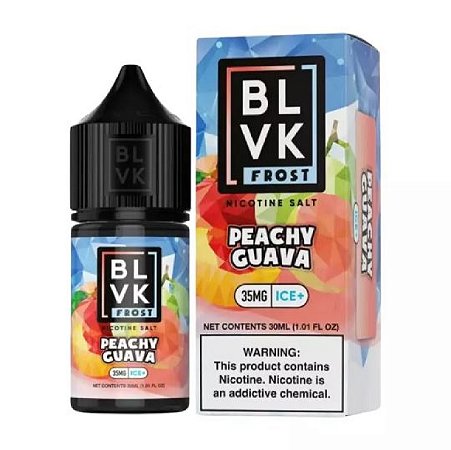 Salt Blvk Frost Peachy Guava 35mg 30ml
