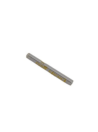 Piteira de Vidro Coruja Beer 4mmx3,5cm