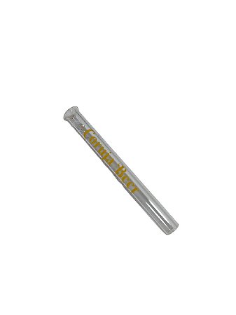 Piteira de Vidro Coruja Beer 5mmx5cm