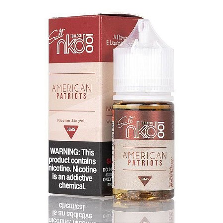 Salt Nkd American Patriots 30ml 35mg