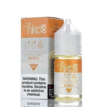 Salt Nkd Amazing Mango 30ml 35mg