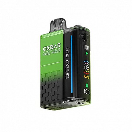 Oxbar 30000 Puffs Sour Apple Ice