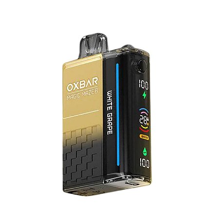 Oxbar 30000 Puffs White Grape