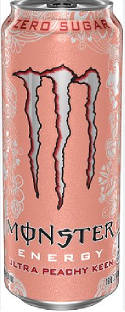 Monster Energy Peach Keen 473ml