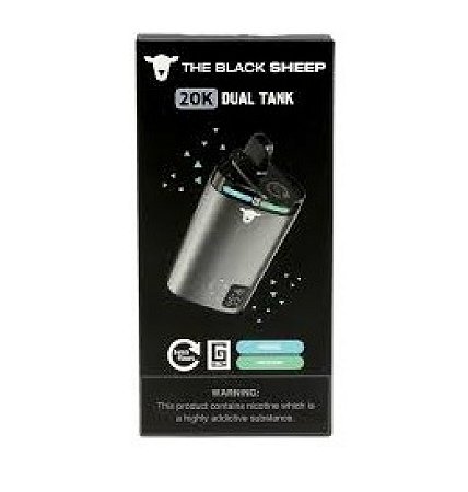 Black Sheep 20k  Blue Berry - Blue Razz Lemonade