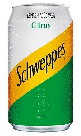 Schweppes Citrus Zero 350ml