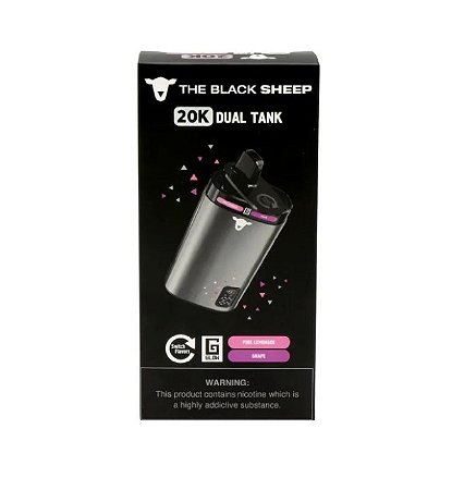 Black Sheep 20k Grape-Watermelon Bubblegum