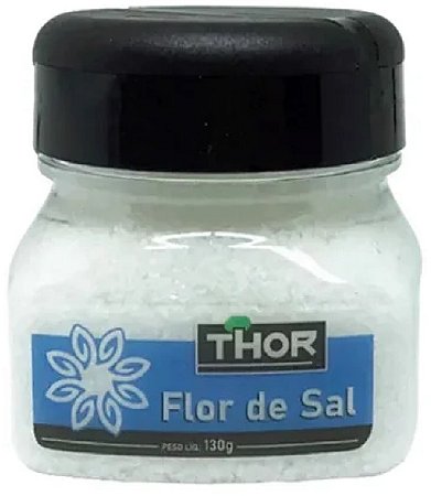 Tempero Thor Flor de Sal 130g