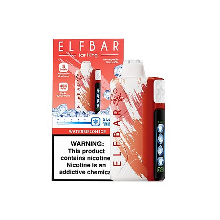 Elfbar Ice King 40k Watermelon Ice