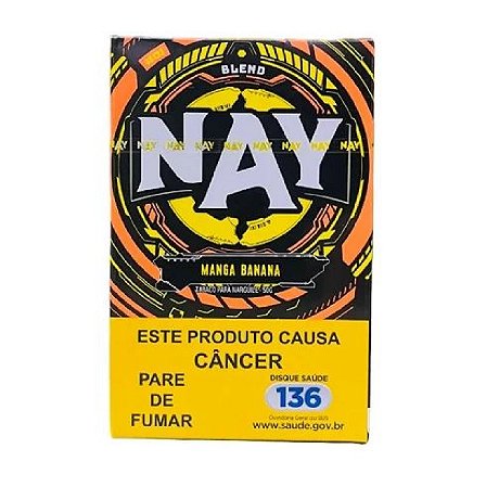Nay Manga Banana 50g