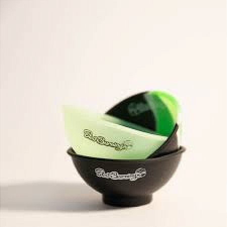 Cuia de Silicone Slow Burning 15ml Verde Musgo