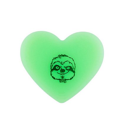 Slick Coracao Slow Burning 18ml Verde Florecente
