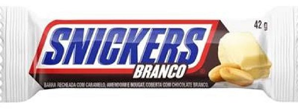 Snickers Branco 45g