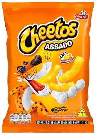 Cheetos Parmesao Lua 40g