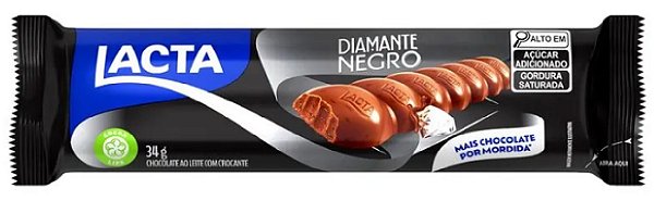 Lacta Diamante Negro 34g